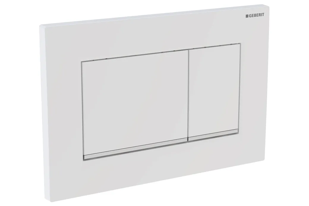 Geberit Bedieningspaneel Sigma 30 Voor Up320, Up720, Up300 En Up700 Inbouwreservoirs| 246X164Mm Mat Verchroomd|Brico Online