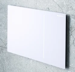 Geberit Bedieningspaneel Sigma 70 Voor Up320, Up720, Up300 En Up700 Inbouwreservoirs| 24X15,8Cm Wit Glas|Brico New