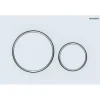 Geberit Bedieningspaneel Sigma 20 Voor Up320, Up720, Up300 En Up700 Inbouwreservoirs| 246X164Mm Mat Wit|Brico Clearance