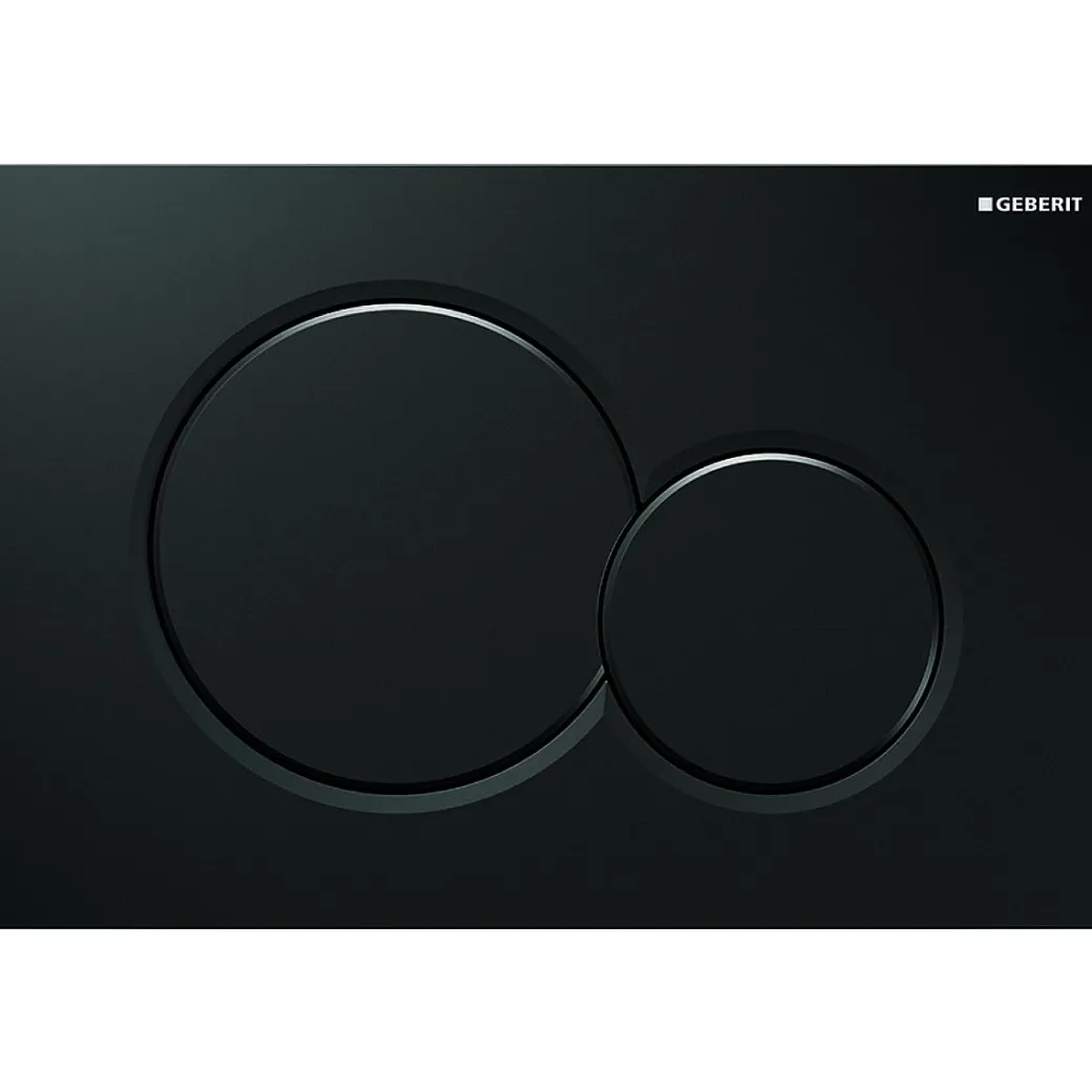 Geberit Bedieningspaneel Sigma 01 Voor Up320, Up720, Up300 En Up700 Inbouwreservoirs| 24,6X16,4X13Cm Gitzwart|Brico Clearance
