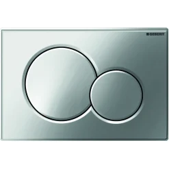 Geberit Bedieningspaneel Sigma 01 Voor Up320, Up720, Up300 En Up700 Inbouwreservoirs|16,4X24,6Cm Mat Chroom|Brico Outlet