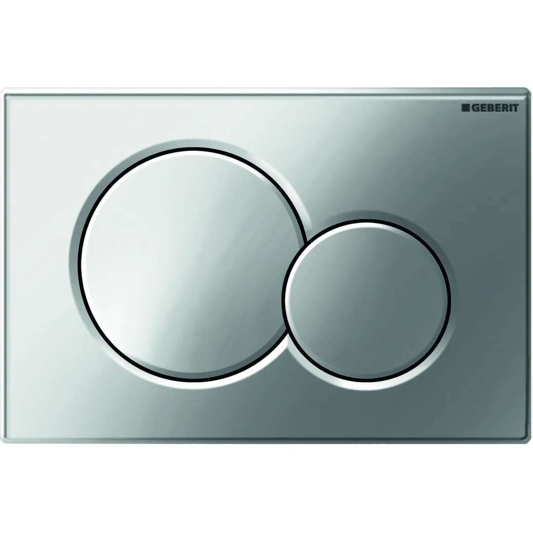 Geberit Bedieningspaneel Sigma 01 Voor Up320, Up720, Up300 En Up700 Inbouwreservoirs|16,4X24,6Cm Mat Chroom|Brico Outlet