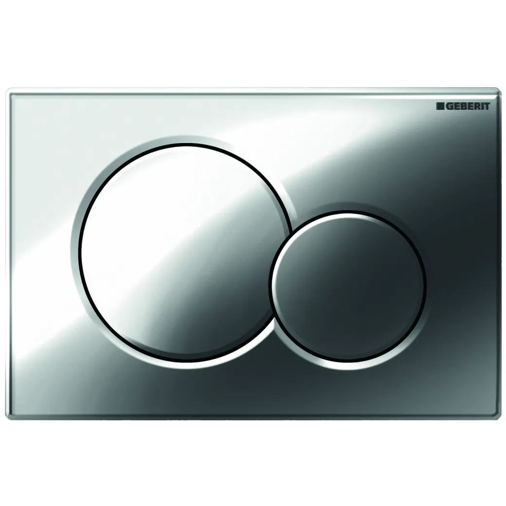 Geberit Bedieningspaneel Sigma 01 Voor Up320, Up720, Up300 En Up700 Inbouwreservoirs|16,4X24,6Cm Glanzend Chroom|Brico Outlet