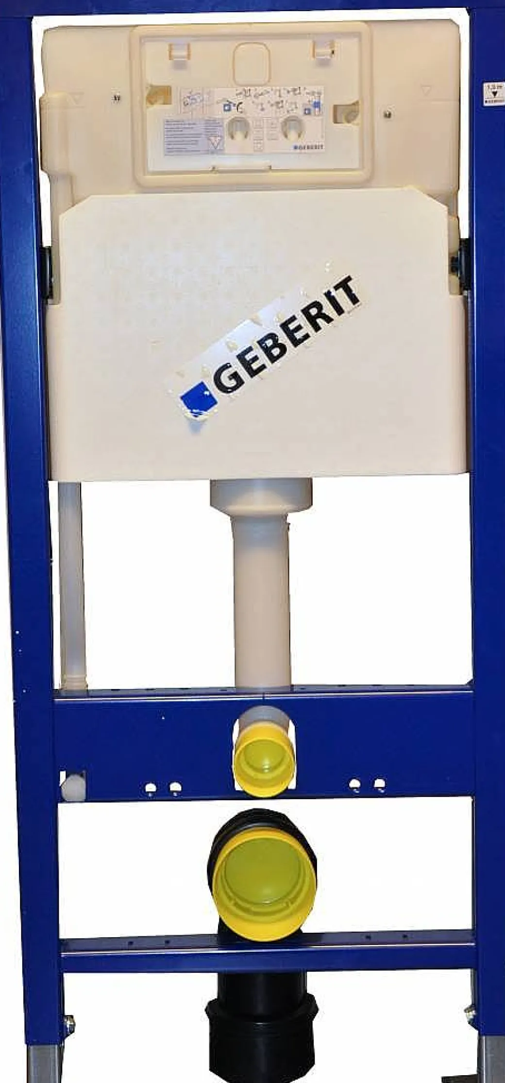 Geberit Inbouwreservoir Duofix Basic Up100 3/6L 112X50X12Cm|Brico Discount