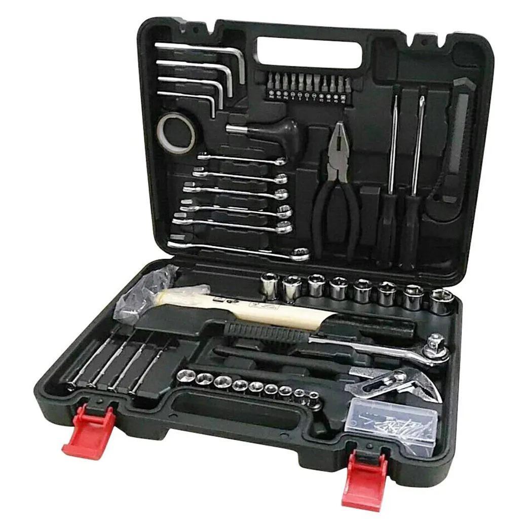 Gereedschapsset 141 Delig In Koffer|Brico New