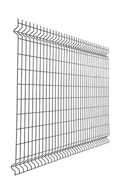 Brico Draadpanelen En Afrastering-Giardino Gaaspaneel Napoli Zwart 170X200Cm
