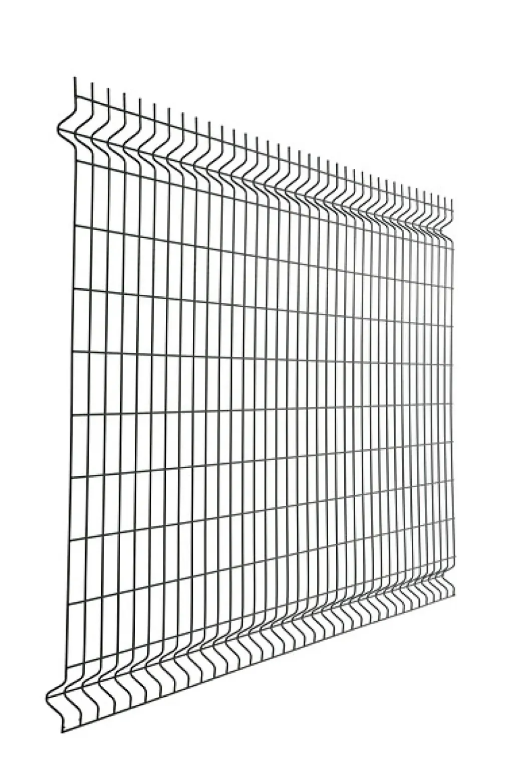 Brico Draadpanelen En Afrastering-Giardino Gaaspaneel Napoli Zwart 80X200Cm