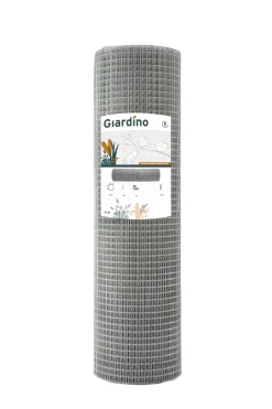 Brico Draadpanelen En Afrastering-Giardino Gesoldeerde Afrastering Gegalvaniseerd 5X1,01M