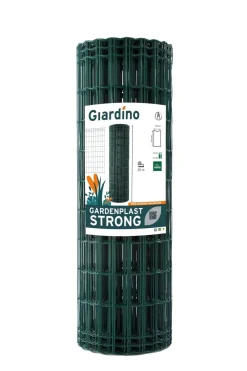 Brico Draadpanelen En Afrastering-Giardino Kippengaas Gardenplast Strong Groen 25X1,5M