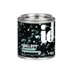 Brico Decoratieve Verf-Glitters Additief Paillett' Zilver 50Gr
