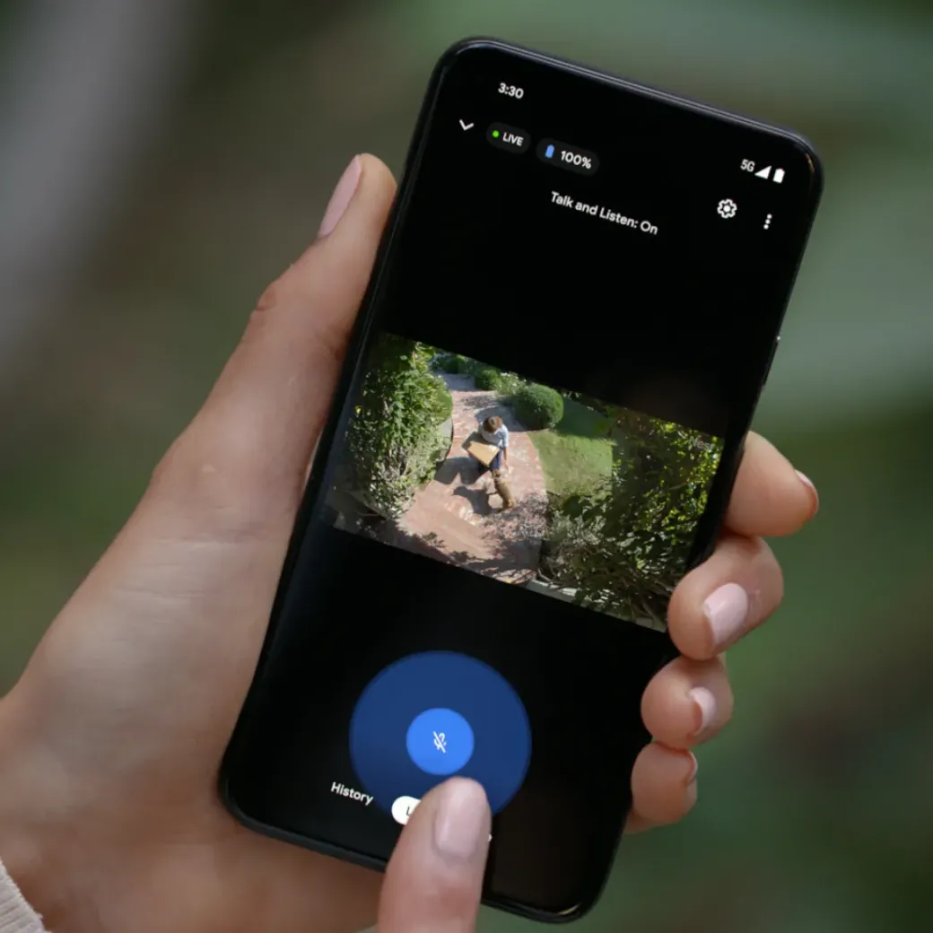 Brico Beveiligingscamera-Google Nest Beveiligingscamera Binnen/Buiten