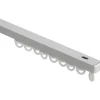 Brico Gordijnrails & Roedes-Gordijnrail Set Avr4 Wit 250Cm