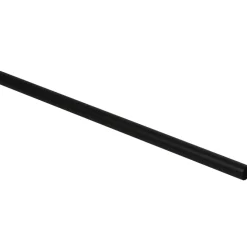Brico Gordijnrails & Roedes-Gordijnroede Zwart 20Mm 240Cm