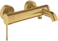 Grohe Bad- En Douchemengkraan Essence Geborsteld Goud/Cool Sunrise|Brico