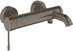 Grohe Bad- En Douchemengkraan Essence Geborsteld Donkergrijs/Hard Graphite|Brico Hot