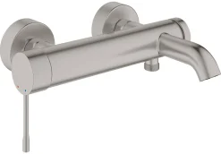 Grohe Bad- En Douchemengkraan Essence Supersteel|Brico Online