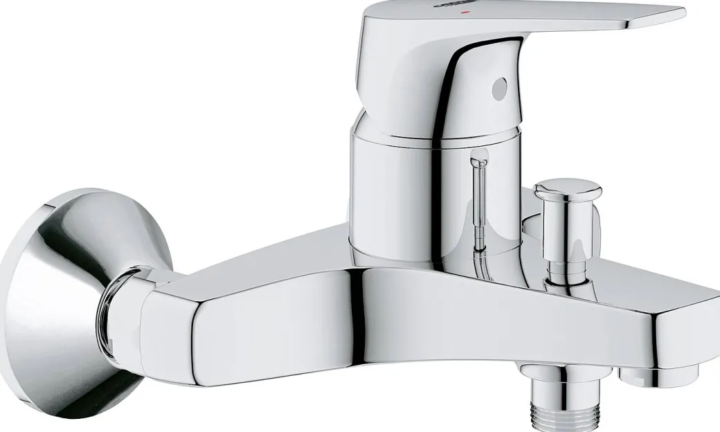 Grohe Badmengkraan Start Flow Chroom|Brico Online