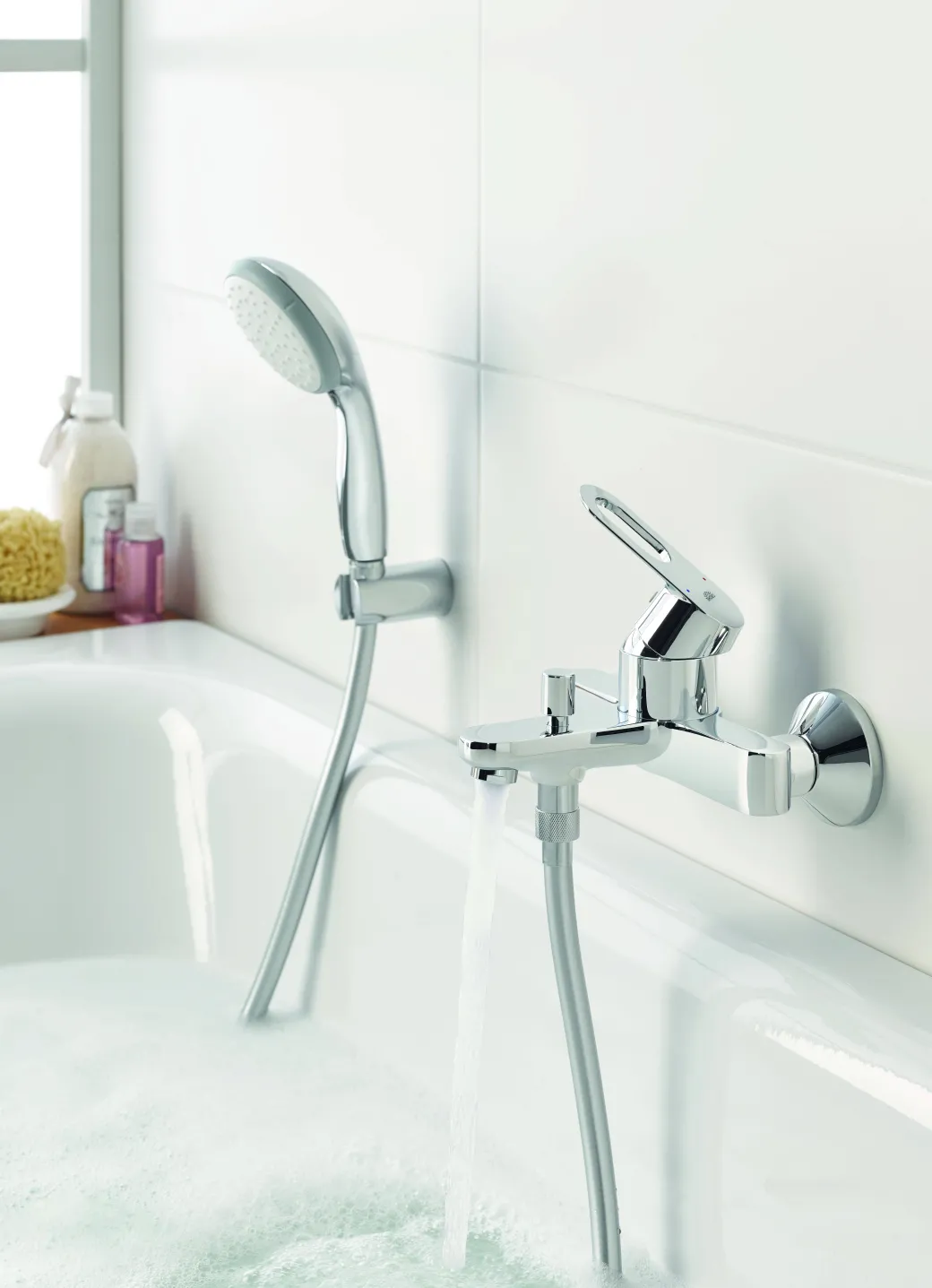 Grohe Badmengkraan Startloop Chroom|Brico Best