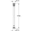 Grohe Doucheslang Silverflex Twisvrij 1750Mm Brons/Warm Sunset|Brico Outlet