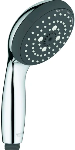 Grohe Handdouche Vitalio Start 100Mm 3 Stralen Chroom|Brico