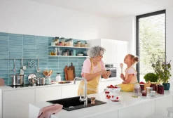 Grohe Quickfix Start Keukenmengkraan Chroom|Brico
