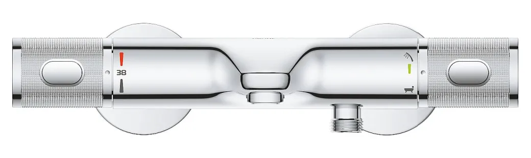 Grohe Thermostatische Badmengkraan Precision Feel Chroom|Brico Outlet