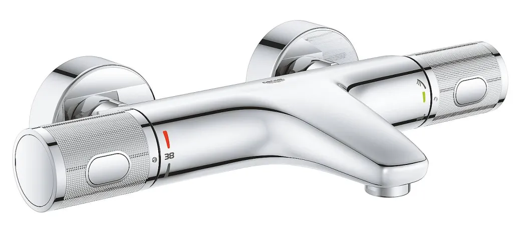 Grohe Thermostatische Badmengkraan Precision Feel Chroom|Brico Outlet