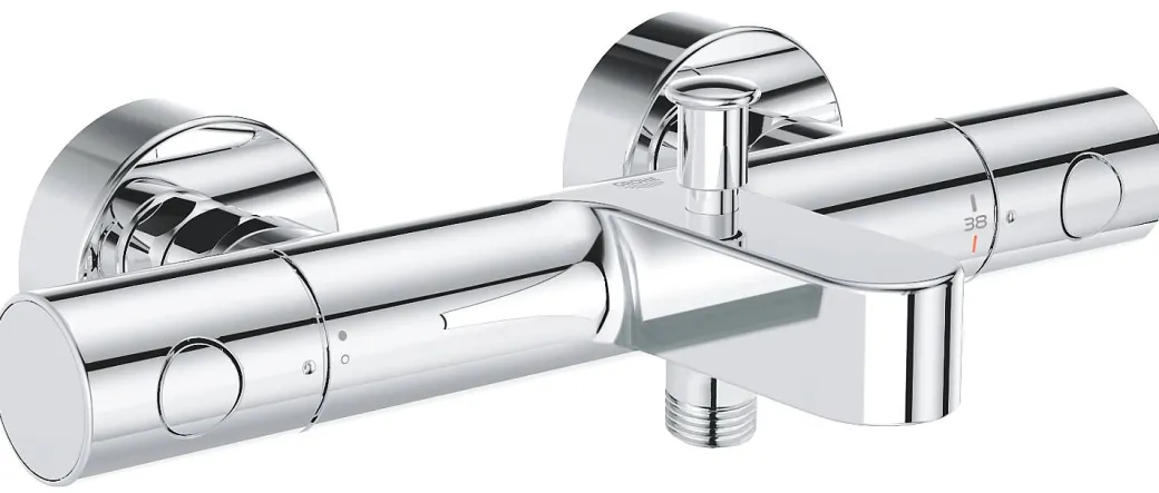 Grohe Thermostatische Badmengkraan Precision Get Chroom|Brico Online