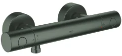 Grohe Thermostatische Douchemengkraan Grohterm 1000 Cosmopolitan M Donkergrijs Geborsteld|Brico Sale