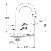 Grohe Toiletkraan Universal Chroom|Brico Hot