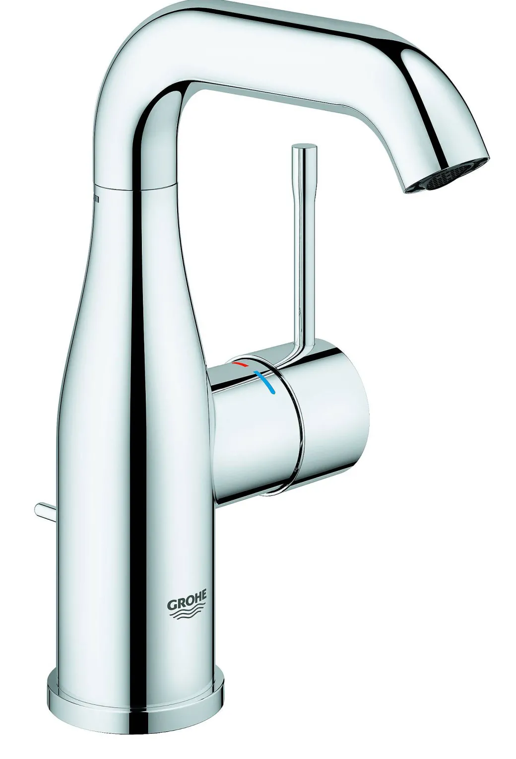 Grohe Wastafelkraan Essence M-Size Chroom Glanzend|Brico New