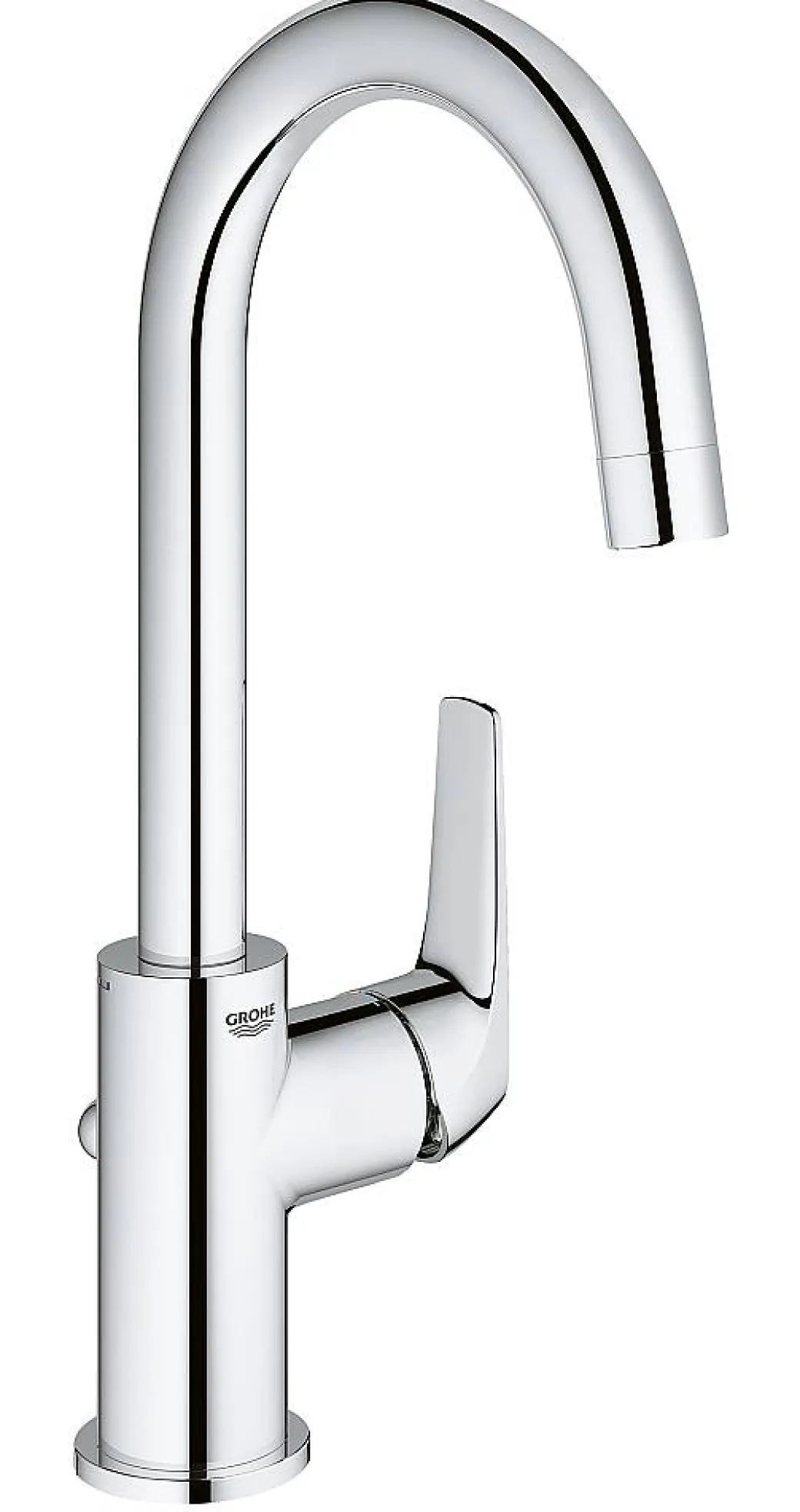 Grohe Wastafelmengkraan Start Flow L-Size Chroom|Brico Hot