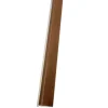 Brico Schuifdeuren-Grosfillex Lamel Voor Vouwdeur 'Axia' Pvc Teck 205 X 145 Cm