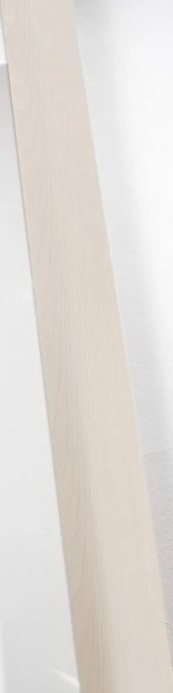 Brico Schuifdeuren-Grosfillex Lamel Voor Vouwdeur 'Spacy' Pvc Wit Nerf 205X145Cm