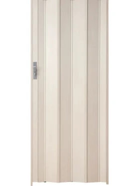 Brico Schuifdeuren-Grosfillex Vouwdeur 'Axia' Pvc Wit 205X84Cm