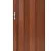 Brico Schuifdeuren-Grosfillex Vouwdeur 'Axia' Pvc Teck 205X84Cm
