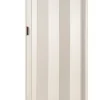 Brico Binnendeuren-Grosfillex Vouwdeur 'Una' Pvc Wit 205X84Cm