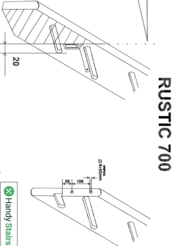 Brico Zoldertrappen-Handystairs Molenaarstrap 