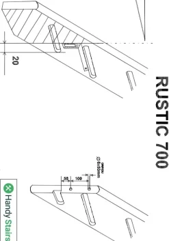 Brico Zoldertrappen-Handystairs Molenaarstrap 