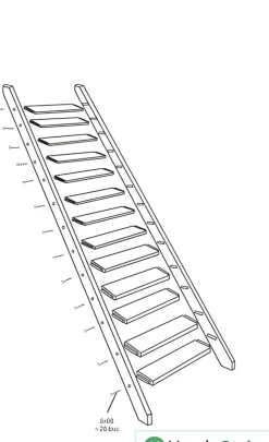 Brico Zoldertrappen-Handystairs Steektrap