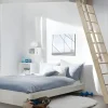 Brico Zoldertrappen-Handystairs Uitschuifbare Steektrap "Montreal" - Hoogte 300Cm - 12 Treden Van Beuken - Met Leuning