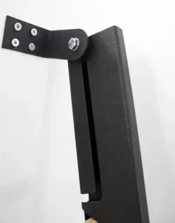 Brico Zoldertrappen-Handystairs Uitschuifbare Steektrap Max6 - H=152 Cm - Grenenhout - Zwart