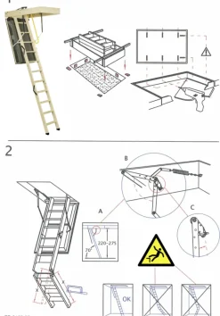 Brico Zoldertrappen-Handystairs Vlizotrap 