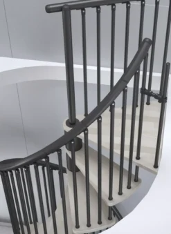 Brico Zoldertrappen-Handystairs Wenteltrap 