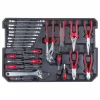 Hanse Werkzeuge® Alu Gereedschapskoffer - 206-Delig - 2 Accuboren|Brico Best