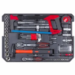 Hanse Werkzeuge® Alu Gereedschapskoffer - 206-Delig - 2 Accuboren|Brico Best