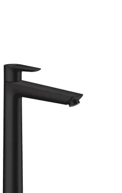 Hansgrohe Wastafelkraan Talis E 240 Zwart Mat|Brico Discount