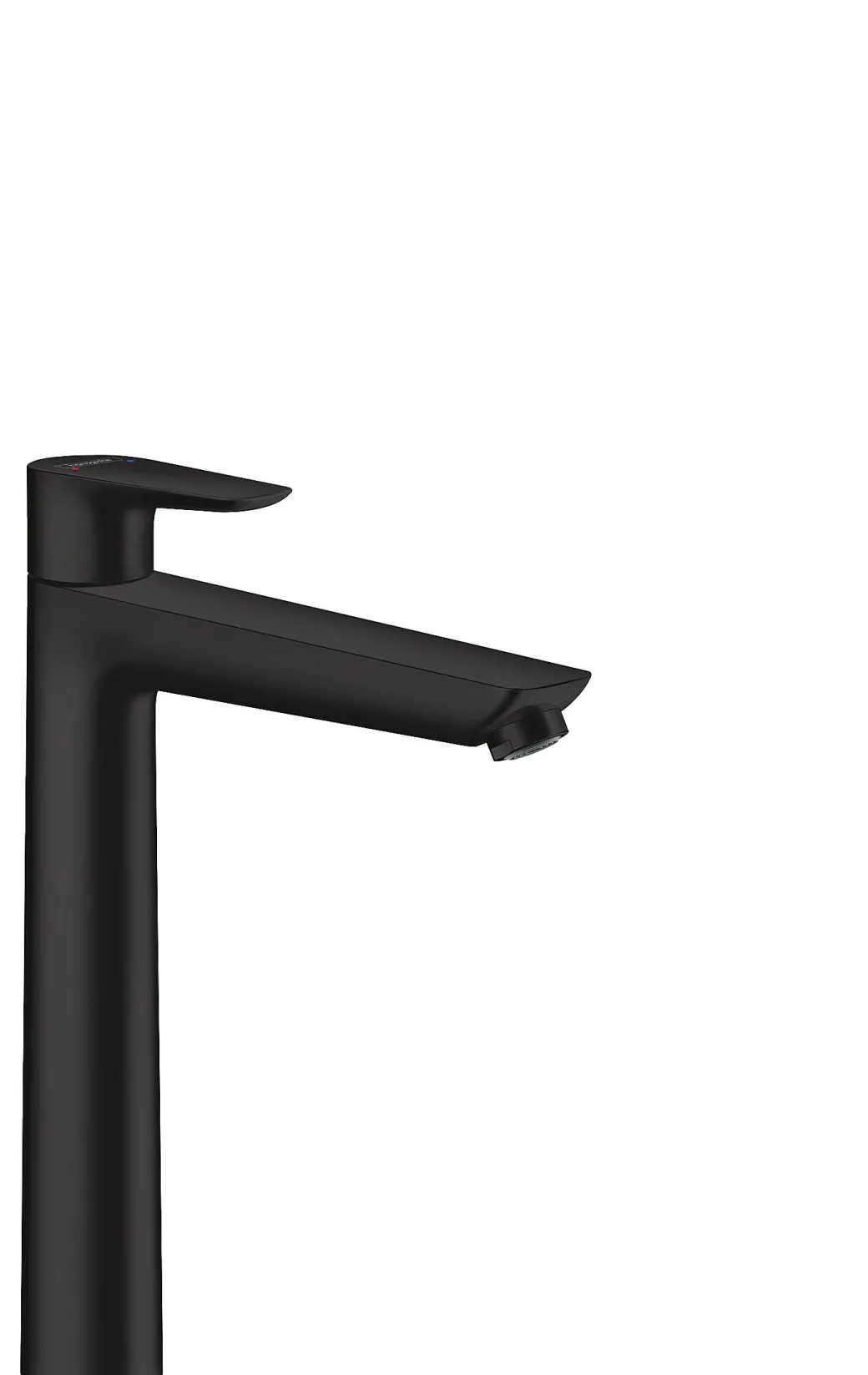 Hansgrohe Wastafelkraan Talis E 240 Zwart Mat|Brico Discount