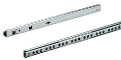 Brico Deurscharnieren-Hettich Geleider 'Ka 1730/410' Deels Uitrekbaar 25 - 41 Cm
