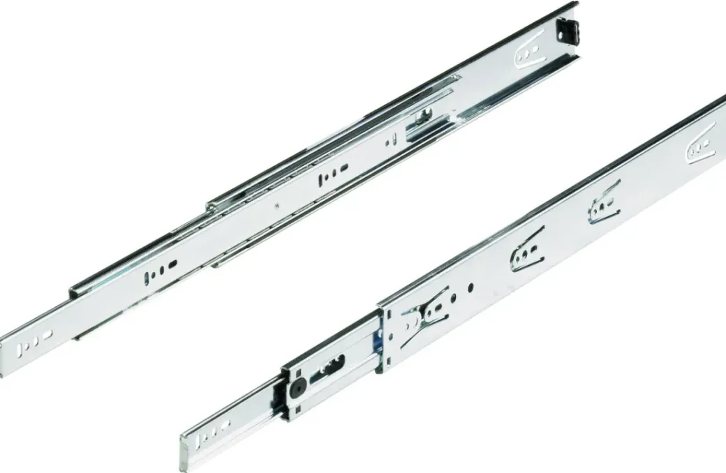 Brico Deurscharnieren-Hettich Geleider 'Ka 5632/300' Volledig Uitrekbaar 30 Cm